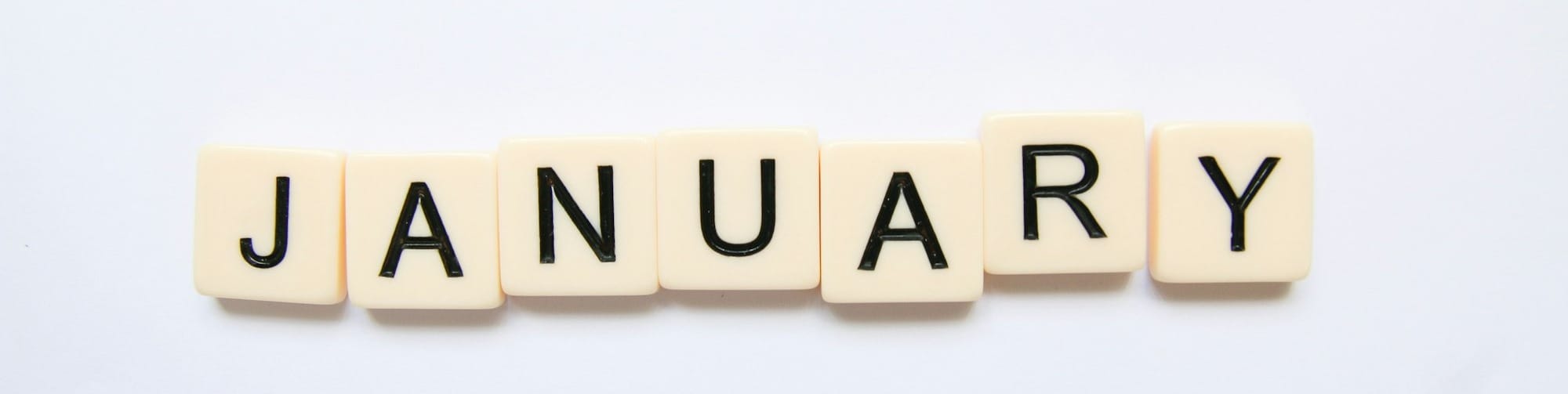 January scrabble words