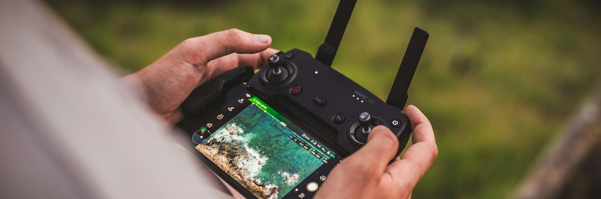 Meet 3 "sister" high tech drone pilots