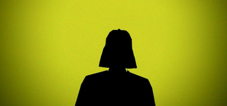 They found a Darth Vader fish